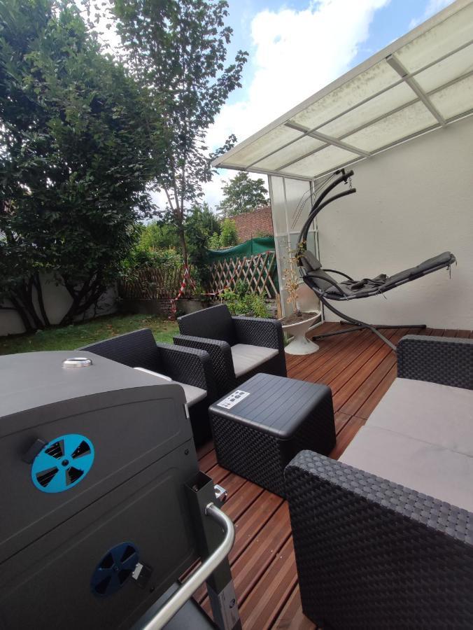 里尔Chambre Prive Dans Une Maison Avec Terrasse Et Jardin Salles De Bain Partagees公寓 外观 照片