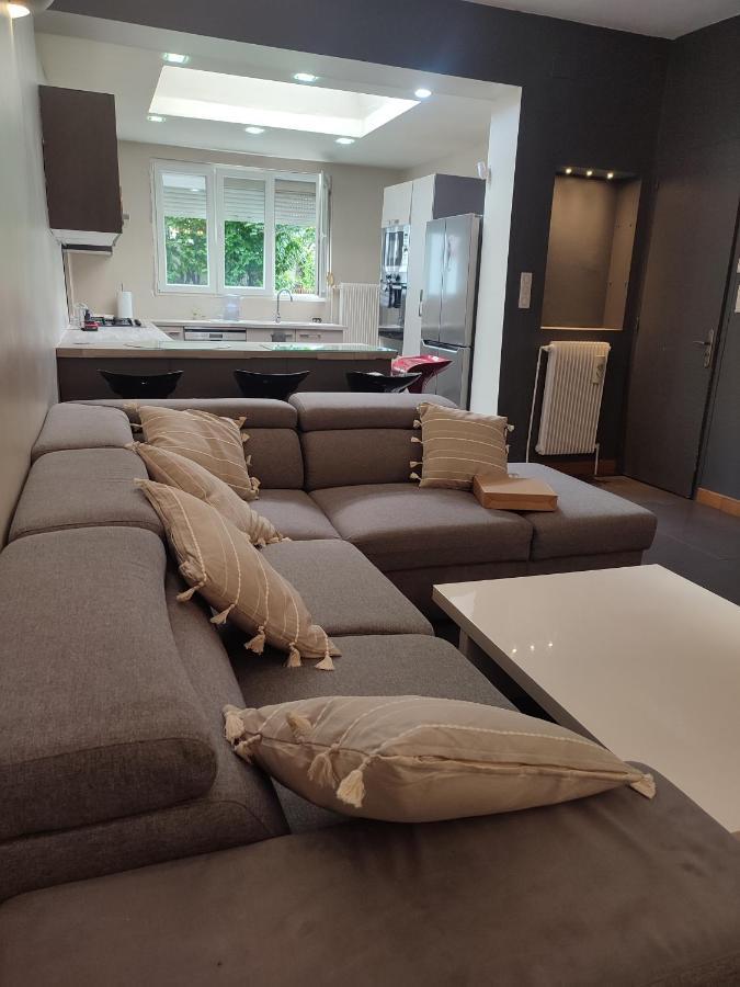 里尔Chambre Prive Dans Une Maison Avec Terrasse Et Jardin Salles De Bain Partagees公寓 外观 照片